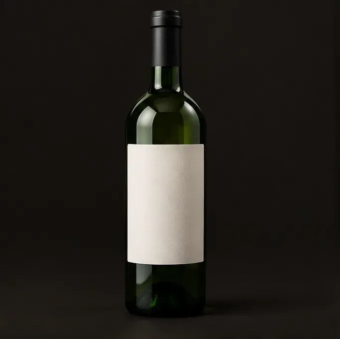 Botella de vino con tu etiqueta