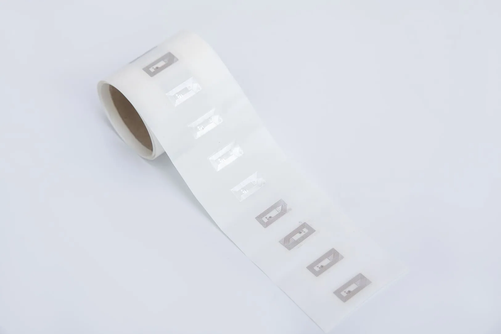 Rollo de etiquetas RFID