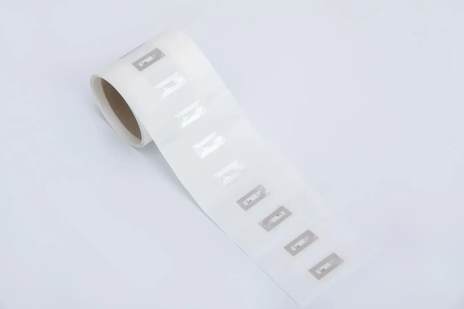 Rollo de etiquetas inteligentes RFID